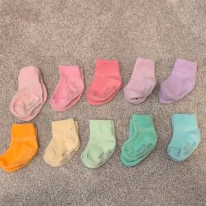Honest Baby Rainbow Sock Set (10)